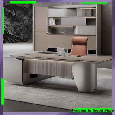 Contemporary Gaming Office Desk Luxury Modern