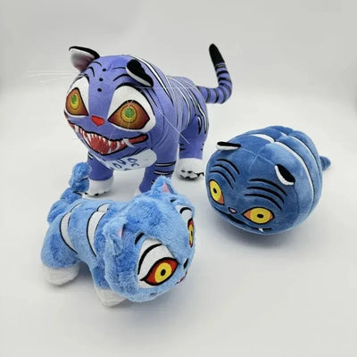 2025 TreasuringU New Kpop Demon Plush Toys Game Hunters Tiger Stuffed Toy Doll Birthday Gifts