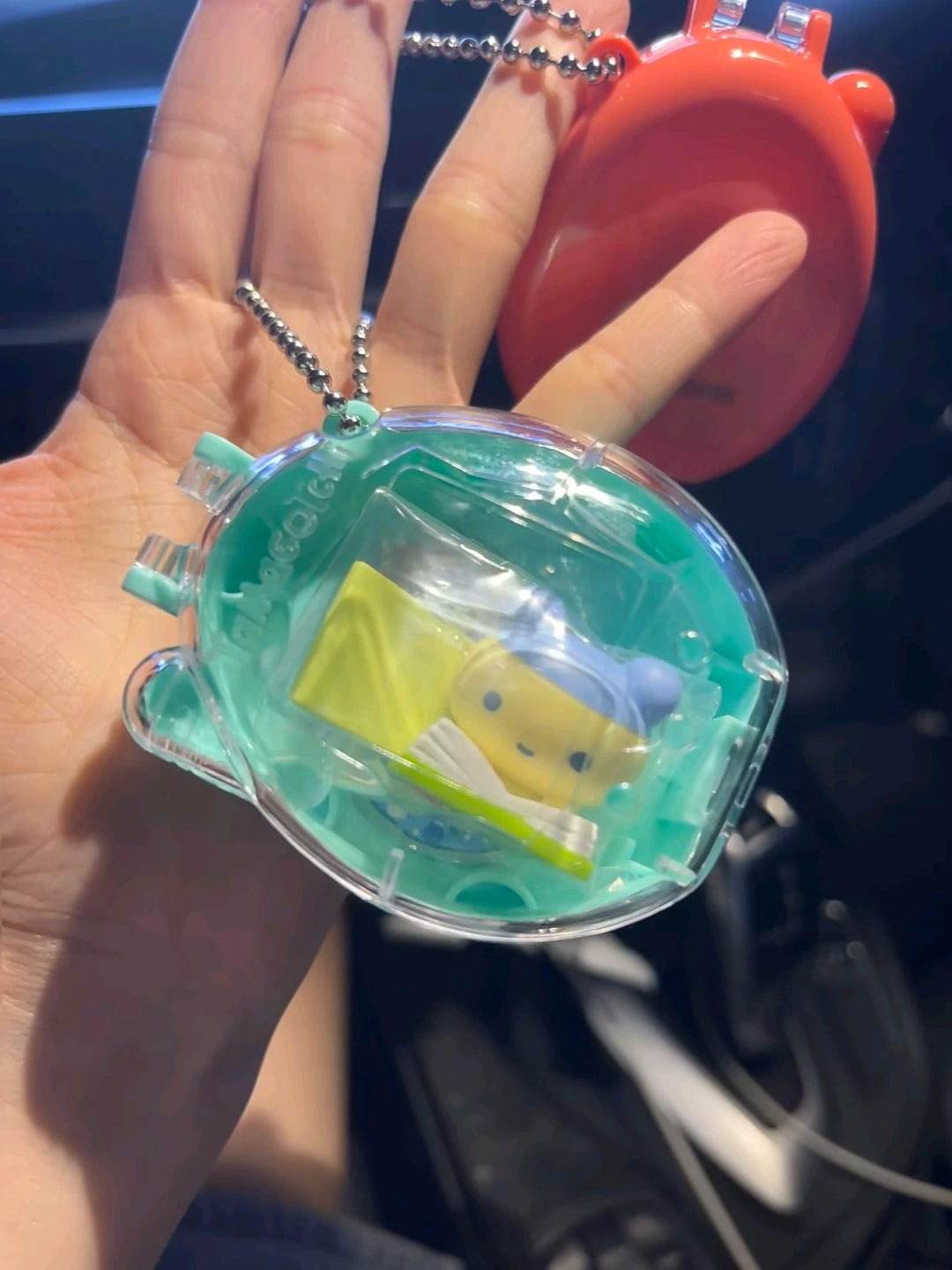 Original Bandai Tamagotchi Spare Time Series2 Pooptime Pendant Bean Mr.Koigari Doll Box Toy Collectible Anime Game Figurine Toys