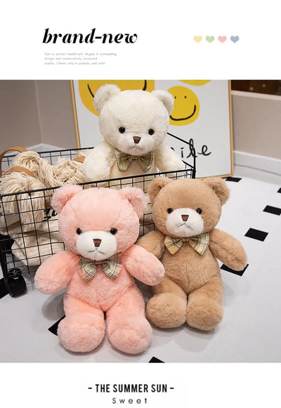 3-9Pcs Teddy Bears Bulk Stuffed Animals