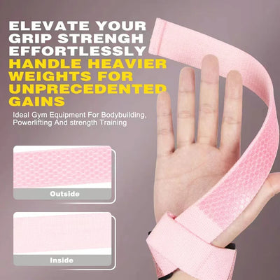 Fluorescence Brace Wrap Fitness Lifting Wrist Strap Crossfit Bodybuilding Support Kettlebell Dumbbell Weights Beginner Strength