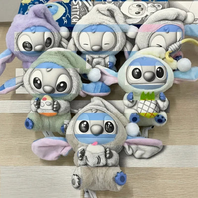 Hot 2025 Eat Something Before Sleep Series Vinyl Blind Box Bag plush Pendant Cute Doll Mystery Box Toy Surprise  Birthday Gift