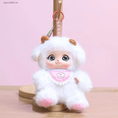 2025 Top ToyInternet famous little doll pendant, cute plush toy doll, cartoon bag decoration, keychain doll