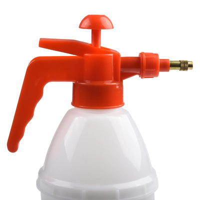 1PC 0.8 L Car Washer Hand Pump Pressure Sprayer Bottle Pressurized Spray Water High-pressure Car Wash Spray Bottle Car Cleaning