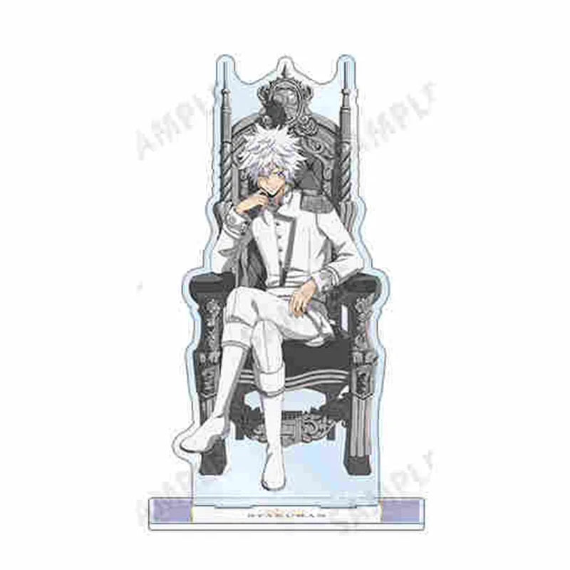 JX TOY Anime Katekyo Hitman Reborn! Dreaming of A Throne Ver. Tsunayoshi Sawada Acrylic Stand Mukuro Statue Fran Doll XANXUS Toy