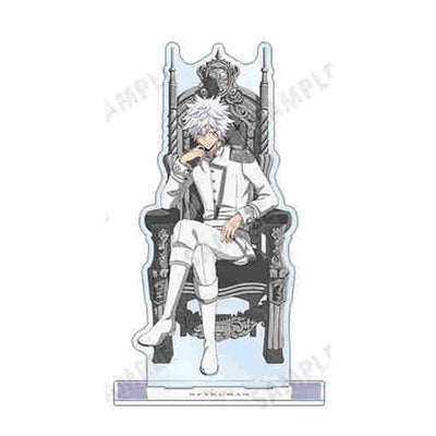 JX TOY Anime Katekyo Hitman Reborn! Dreaming of A Throne Ver. Tsunayoshi Sawada Acrylic Stand Mukuro Statue Fran Doll XANXUS Toy
