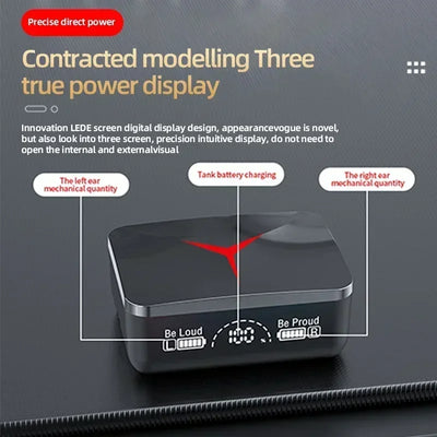 Original TWS M90 Wireless Headphones Gaming Earphone Bluetooth 5.3 Sport Earbuds Music Headset For iphone Xiaomi Free Shipping