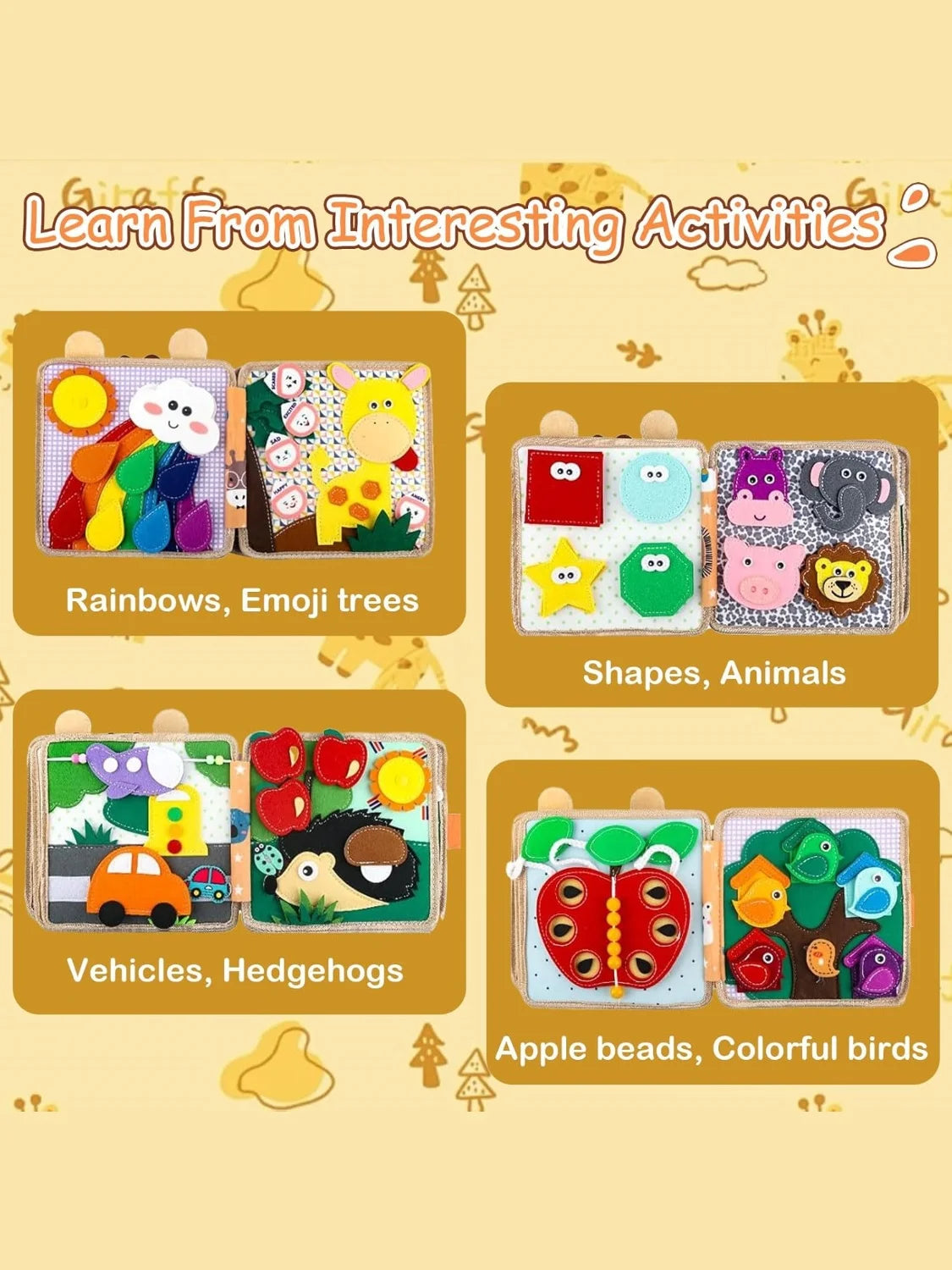 Early Education Enlightenment Busy Board