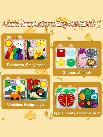 Early Education Enlightenment Busy Board