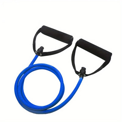 4-Level Resistance Band with Handles - Adjustable Strength Training Tube