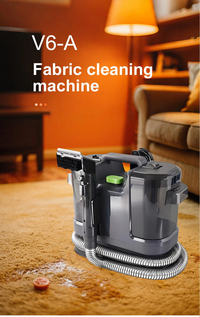 All-in-One Household Carpet Curtain Vacuum Cleaner Multifunctional Fabric Cleaning Machine Sofa Vacuuming Wash Machine