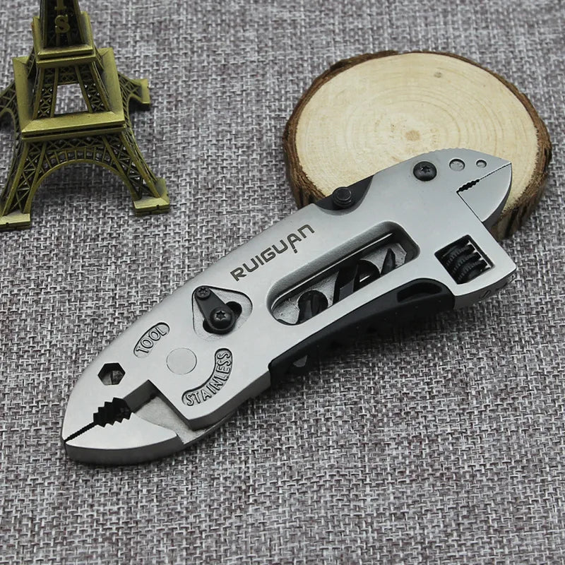 Multifunctional Pliers Multi-Tool Pliers Multifunctional Wrench Multi-purpose Tool Combination Vise Small Knife Pliers Outdoor