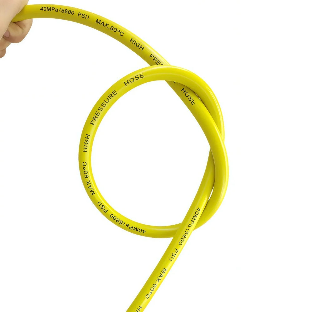 10~20m 5800PSI Super Flexible Pressure Washer Hose Pressure Cleaning Machine Hose Car Wash Hose Water Cleaning Hose For Huter