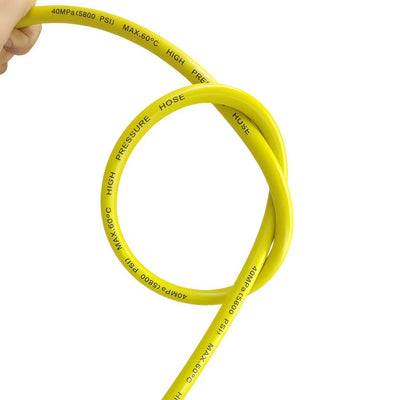 10~20m 5800PSI Super Flexible Pressure Washer Hose Pressure Cleaning Machine Hose Car Wash Hose Water Cleaning Hose For Huter