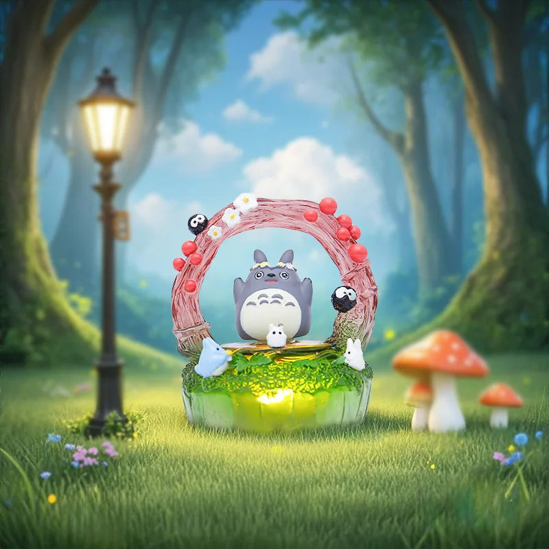 2025 New Miyazaki Hayao Anime Fairy Tale Surprise In The Wheat Field Blind Box Desktop Toy Children'S Collection Gift