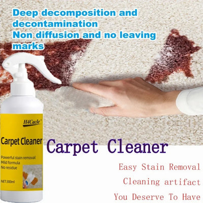 Fabric Carpet Sofa Cleaner Dry Cleaning Decontamination Household Free Washing Cloth Artifact Cleaning Mattress Wall Covering