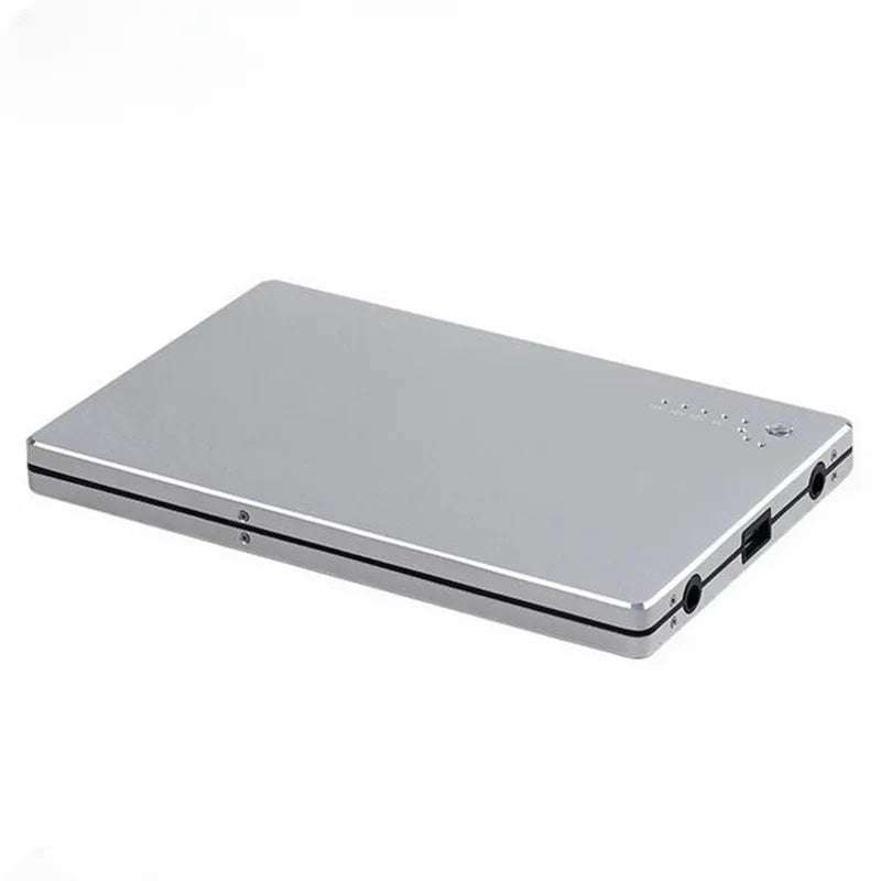 Portable Power Bank with LED Display, 2 Output Ports, Suitable for Laptops and Mobile Phones, Can Be Used As A Backup Charger