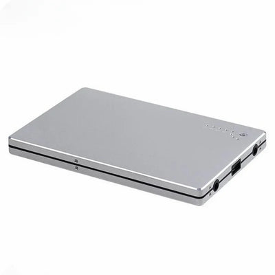 Portable Power Bank with LED Display, 2 Output Ports, Suitable for Laptops and Mobile Phones, Can Be Used As A Backup Charger