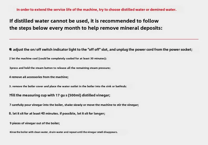 SGCB New Grid Multifunctional Steam Cleaner Fume Cleaner High Temperature and High Pressure Commercial Vehicle Cleaner Household