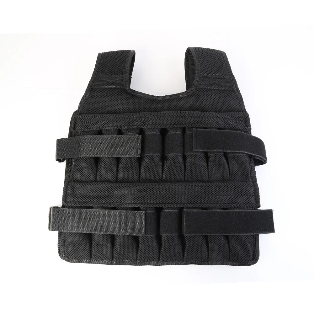 3-50kg Workout Weight Jacket Adjustable Weighted Exercise Vest Workout Equipment for Running Training Workout Jogging Walking