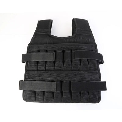 3-50kg Workout Weight Jacket Adjustable Weighted Exercise Vest Workout Equipment for Running Training Workout Jogging Walking
