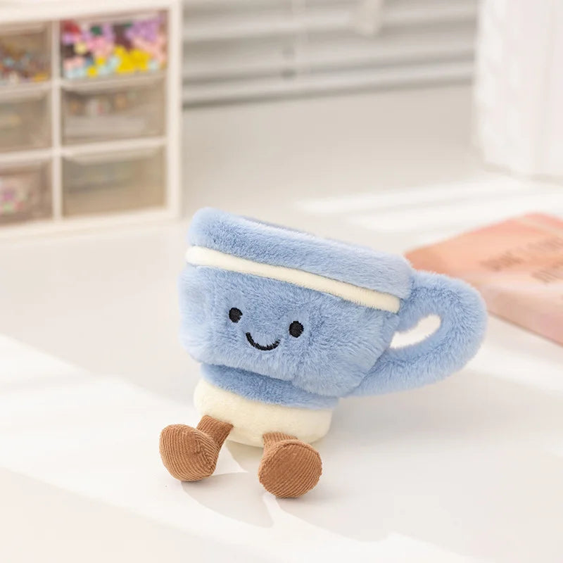 2025 Kawaii Jellycat afternoon tea series plush toy doll cartoon anime cute children's birthday gift fun doll