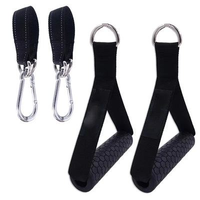 Cable Machine Attachments Tricep Rope Gym Lat Pull Down Rope Pully Gym Fitness Equipment Weight Lifting Workout Accessories