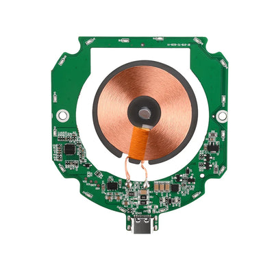 Wireless Charging Module DIY Wireless Charger QI Fast Charging Pad Wireless Charging Transmitter Support Smartwatch 15W Adaptive