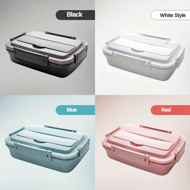 Easy-Clean Bento Container For Students & Office Workers