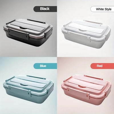 Easy-Clean Bento Container For Students & Office Workers