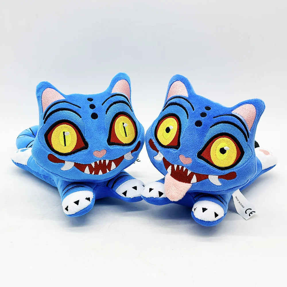 2025 NEW Kpop Demon Hunters Tiger Plush Toy Demon Hunters Kpop Accessories Toy Anime Game Collection for Christmas Birthday Gift