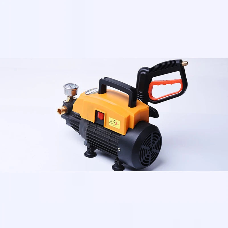 Portable 220v 1300psi High Pressure Washer Car Washer Water Gun Pressure Water Pump 90bar Real Outlet  for Parkside Foam Lance