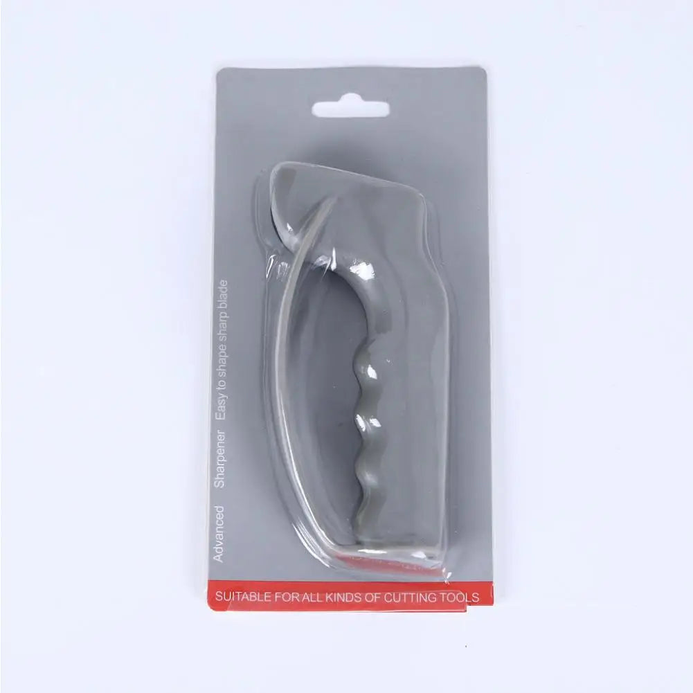 Multi - functional Manual Knife Sharpener - Ceramic & Diamond Tool, for Kitchen & Outdoor Use, Scissor Sharpening Included