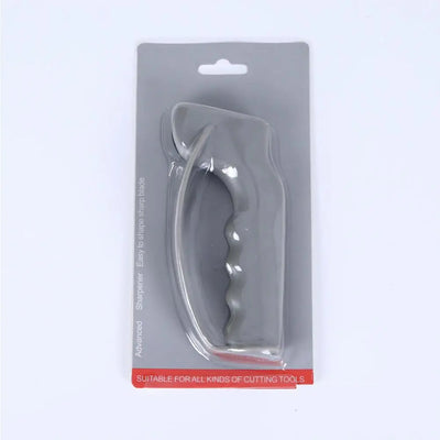 Multi - functional Manual Knife Sharpener - Ceramic & Diamond Tool, for Kitchen & Outdoor Use, Scissor Sharpening Included