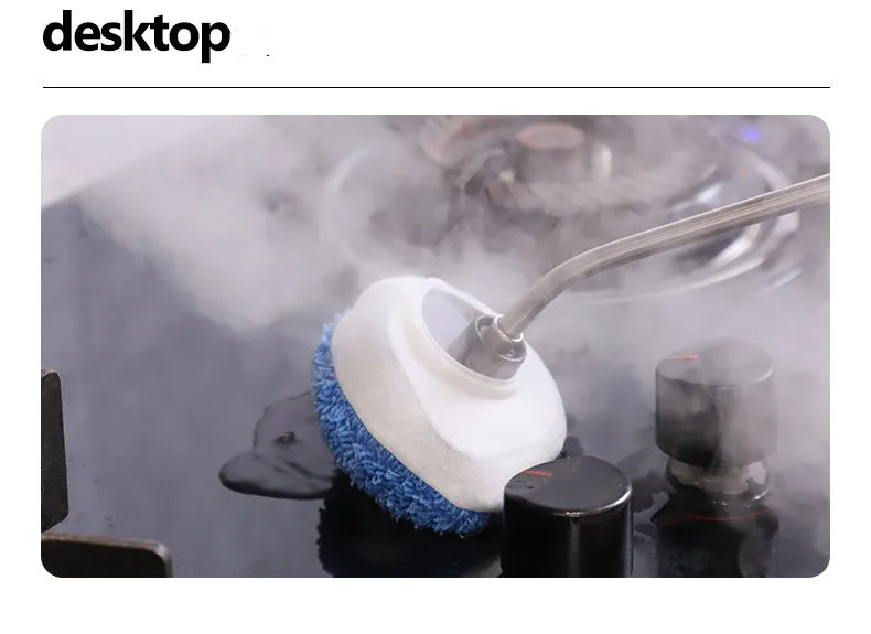 2600W Steam Cleaner for Home Steamer, Steam High Pressure Cleaner, Air Conditioner Cleaning Machine with Brush Head for Kitchen