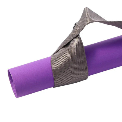 Yoga Mat Carrying Strap - Adjustable Pilates Exercise Storage Belt