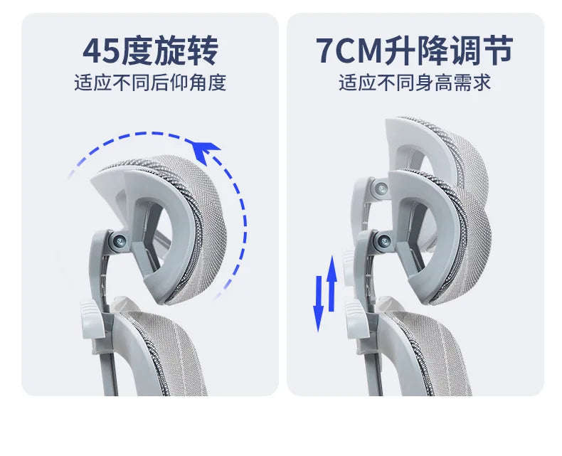 Office  Home computer  Comfortable sedentary hollow mesh  Staff office  Recumbent waist ergonomic