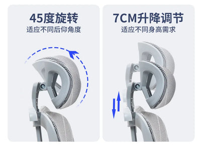 Office  Home computer  Comfortable sedentary hollow mesh  Staff office  Recumbent waist ergonomic