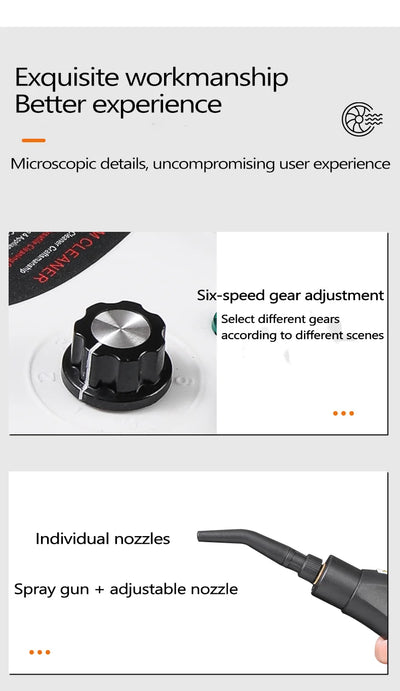 Steam cleaner, 3-level adjustable handle, 15-year heating element, 1.2-liter tank, portable steam cleaner for cleaning with 12 a