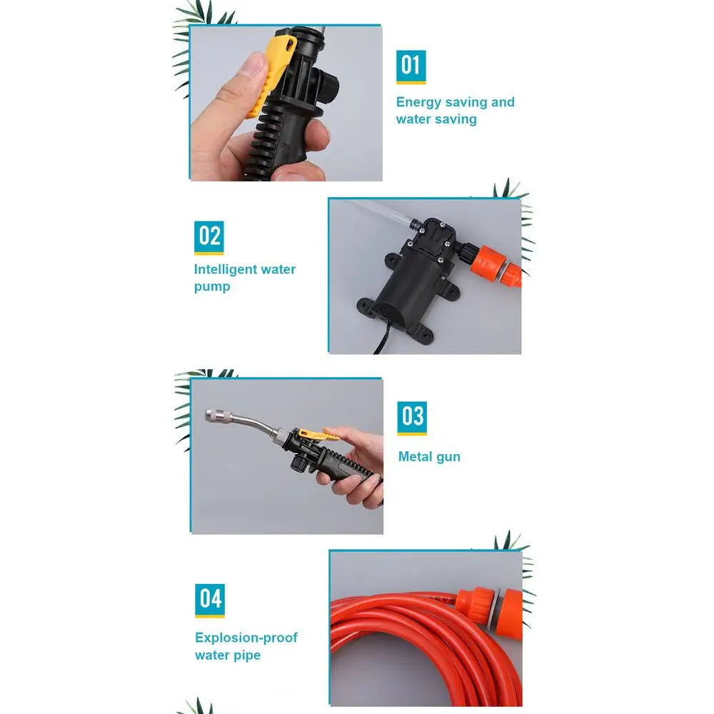 Portable Pressure Washer Electric Pressure Washer Tools & Home Improvement for Shower Outdoor Road Conditioner Evaporator