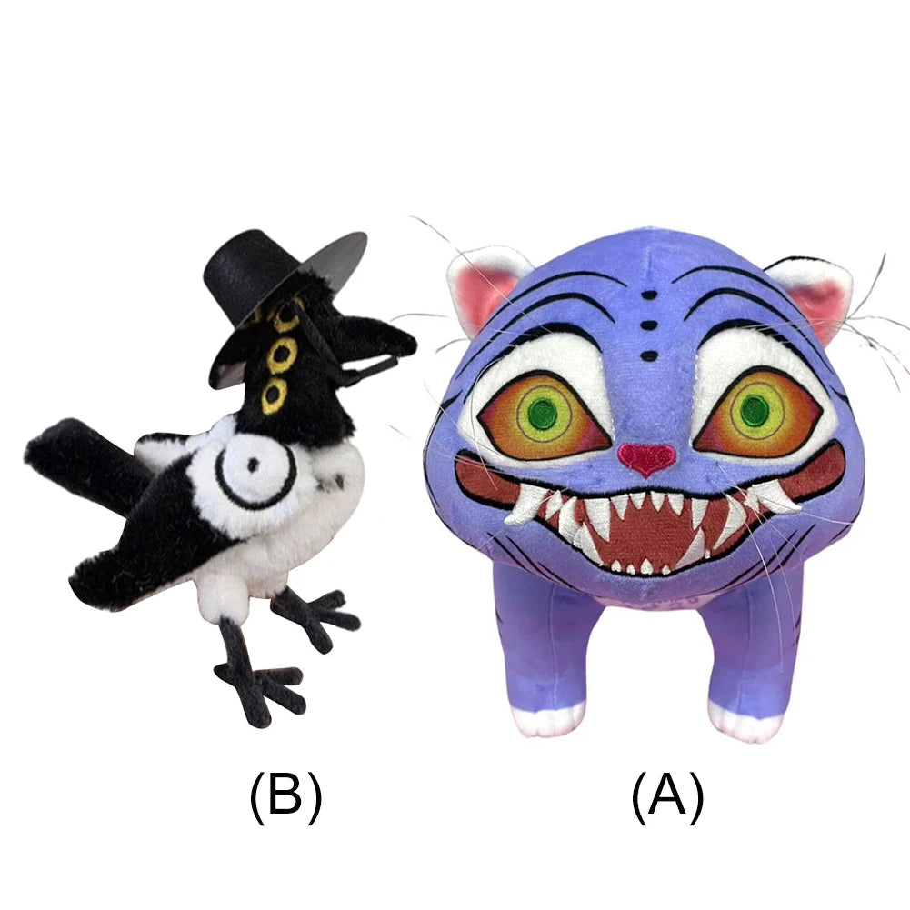 2025 NEW Kpop Demon Hunters Tiger Plush Toy Demon Hunters Kpop Accessories Toy Anime Game Collection for Christmas Birthday Gift