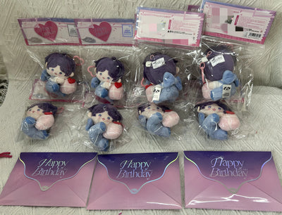 In Stock Official Love and Deepspace Rafayel Ralayo 2025 Birthday Stuffed Plushies Plush Doll Clothes Keychain Pendant Bag Anime