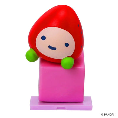 Original Bandai Tamagotchi Spare Time Series2 Pooptime Pendant Bean Mr.Koigari Doll Box Toy Collectible Anime Game Figurine Toys