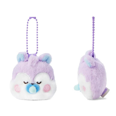 2025 Anime New BT21 Plush Toy Fashion Cartoon Korean Popular Plush Toy Pendant Backpack Keychain Pendant Accessories Girl Gifts