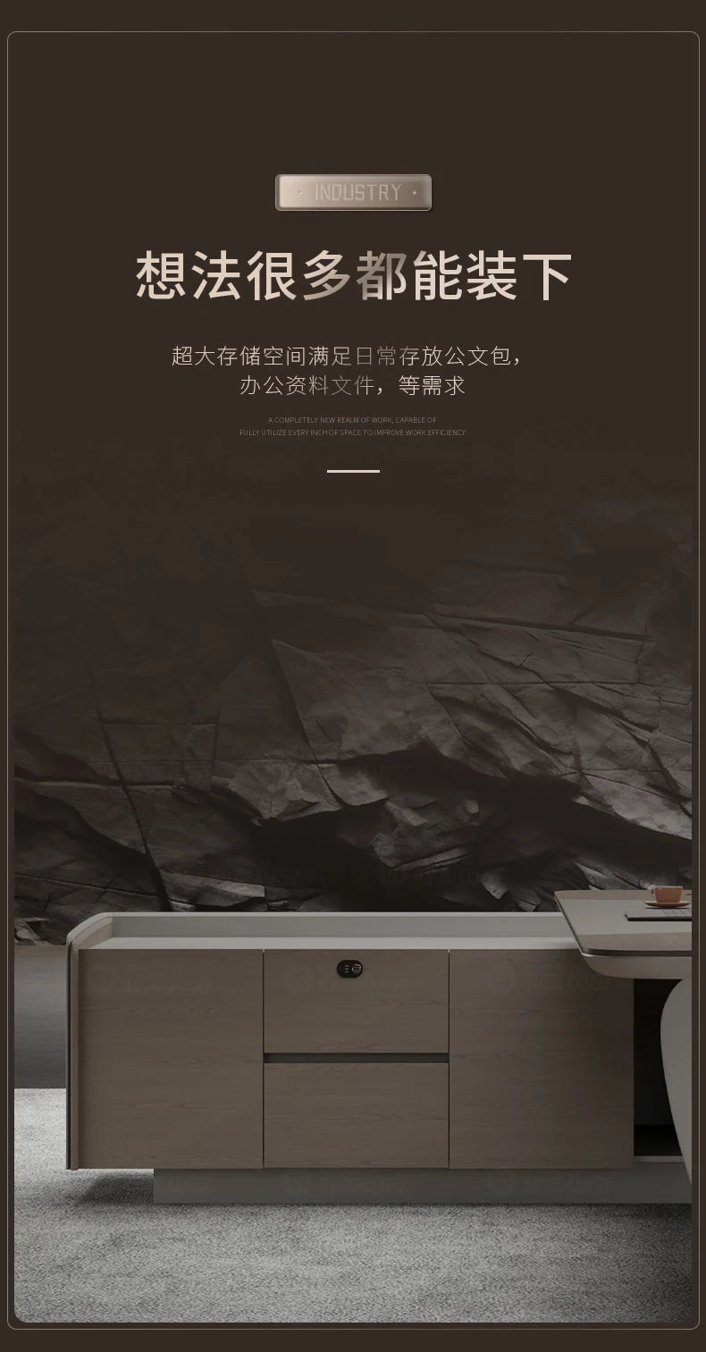 Contemporary Gaming Office Desk Luxury Modern