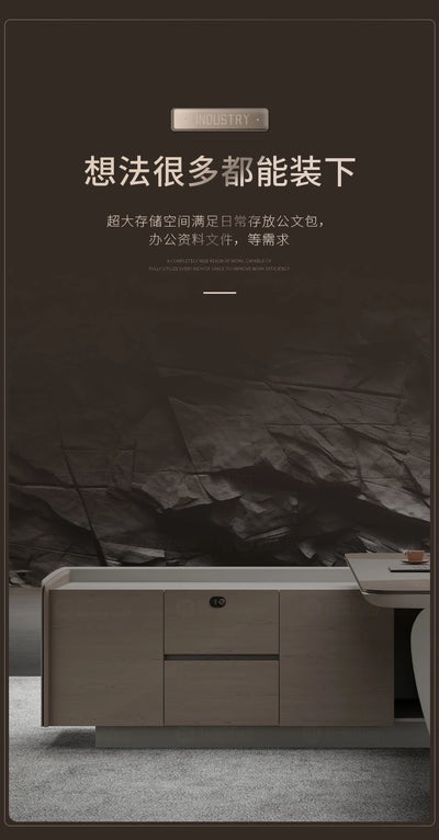 Contemporary Gaming Office Desk Luxury Modern