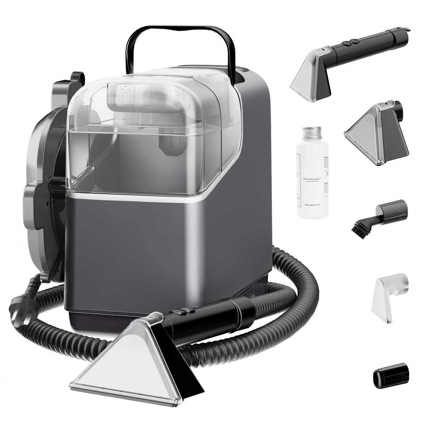 Steam Cleaner Commercial Grade Hot Water Carpet Cleaner Extractor A Beast of A for Home Upholstery Wet and Dry Carpet