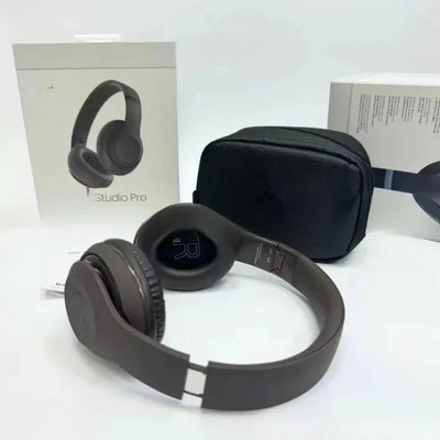 New Studio Pro recording engineer diadem 4. next generation Bluetooth wireless headphones with noise reduction with storage