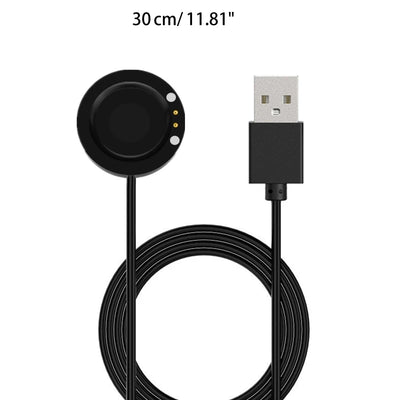 Smart watch Power Adapter Charger Cradle USB Fast Charging Cable for T55/ T55+Pro /T500 Pro /T500 Plus /T500 Smartwatch