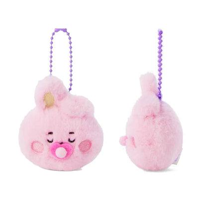 2025 Anime New BT21 Plush Toy Fashion Cartoon Korean Popular Plush Toy Pendant Backpack Keychain Pendant Accessories Girl Gifts